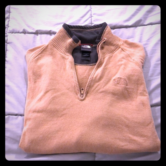 The North Face Other - North Face quarter zip sweater